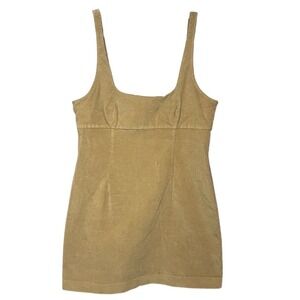 Urban Outfitters Lily Corduroy Empire Mini Dress - Women's Size XL
